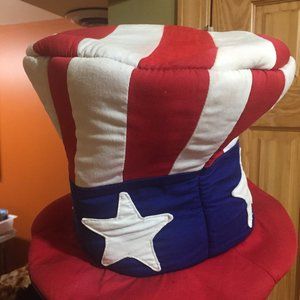 Vintage 80s USA hat. Mens or womens, Adjustable